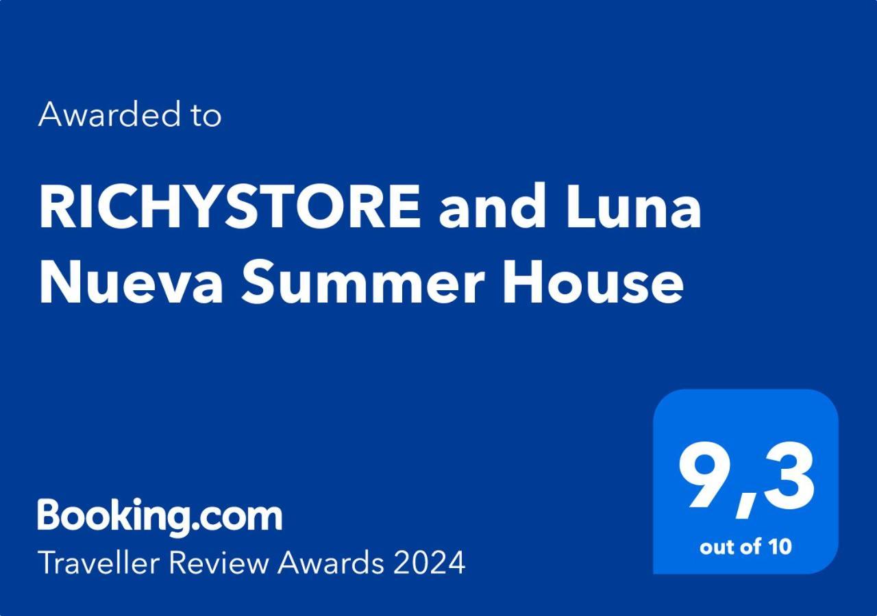 Richystore And Luna Nueva Summer House Villeta Bagian luar foto